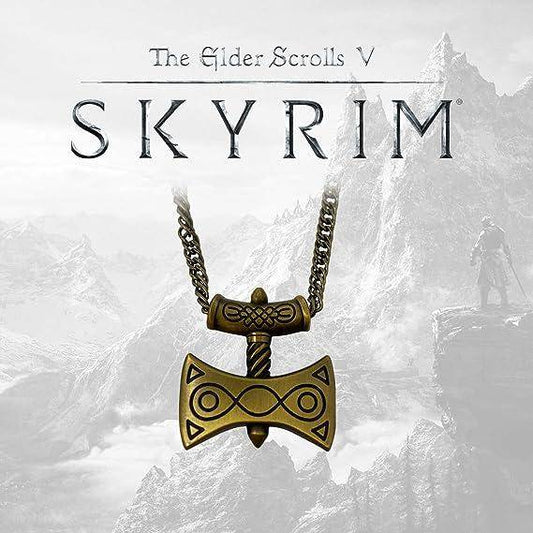 The Elder Scrolls V: Skyrim - Metall Halskette Amulett des Talos