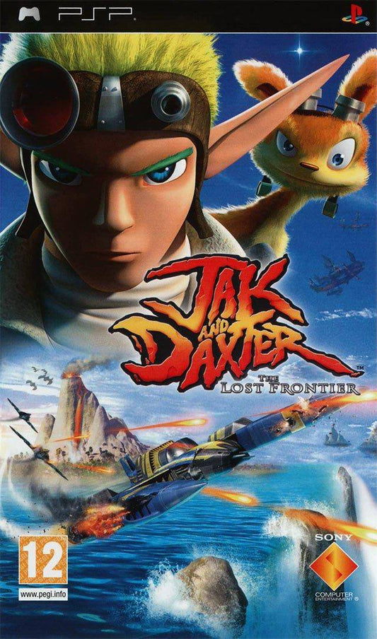 PSP - Jak And Daxter The Lost Frontier (Gebraucht)