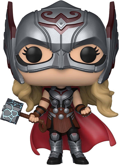Marvel - POP! Vinyl Wackelkopf Figur Mighty Thor 9 cm - 1041