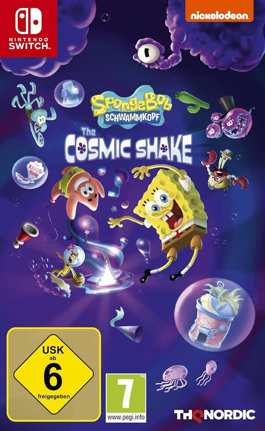 Switch - Spongebob Schwammkopf The Cosmic Shake (Gebraucht)