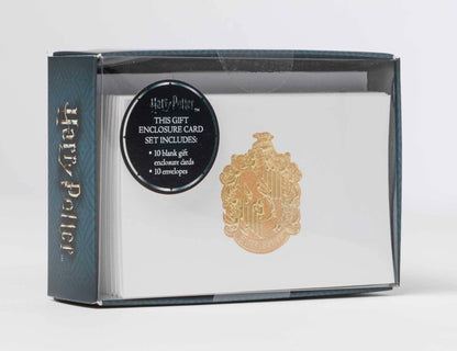 Harry Potter - Grußkarten Set Hufflepuff - 8,9 x 5,6 cm