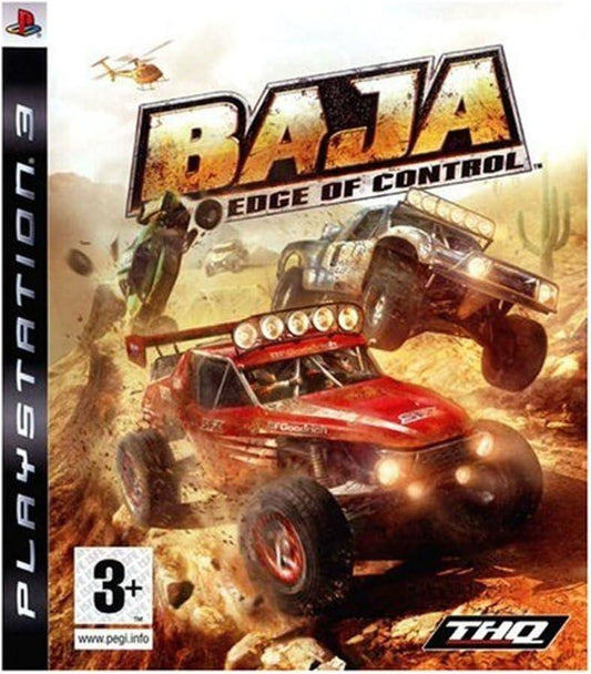 PS3 - Baja Edge Of Control (Gebraucht)