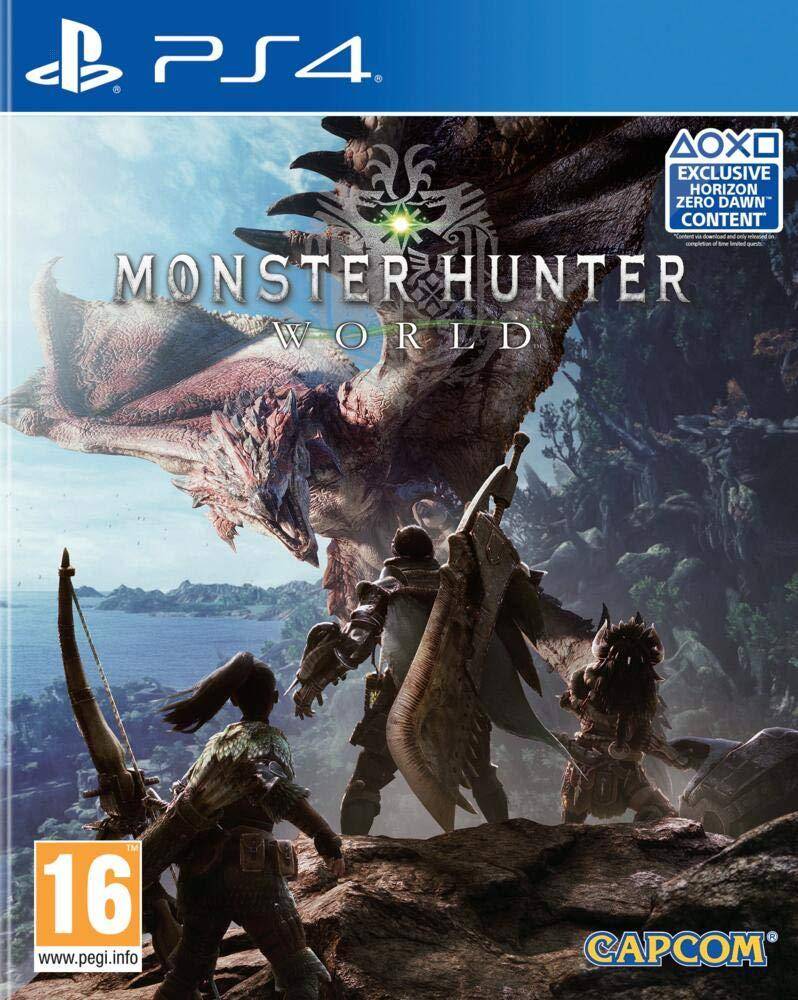 PS4 - Monster Hunter World (Gebraucht)