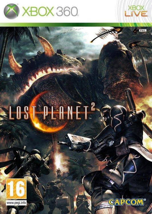 XBOX 360 - Lost Planet 2 (Gebraucht)