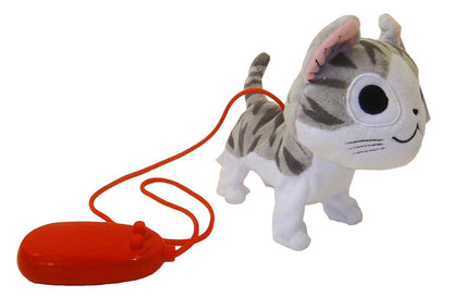 Kleine Katze Chi - Plüschtier mit Kabelsteuerung - 15 cm