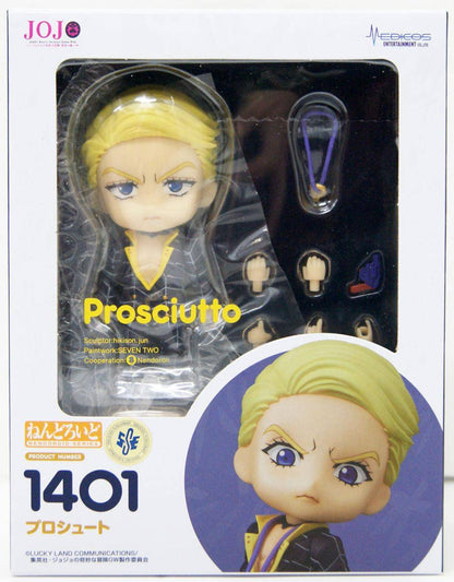 JoJo's Bizarre Adventure - Nendoroid Actionfigur Prosciutto - 10 cm