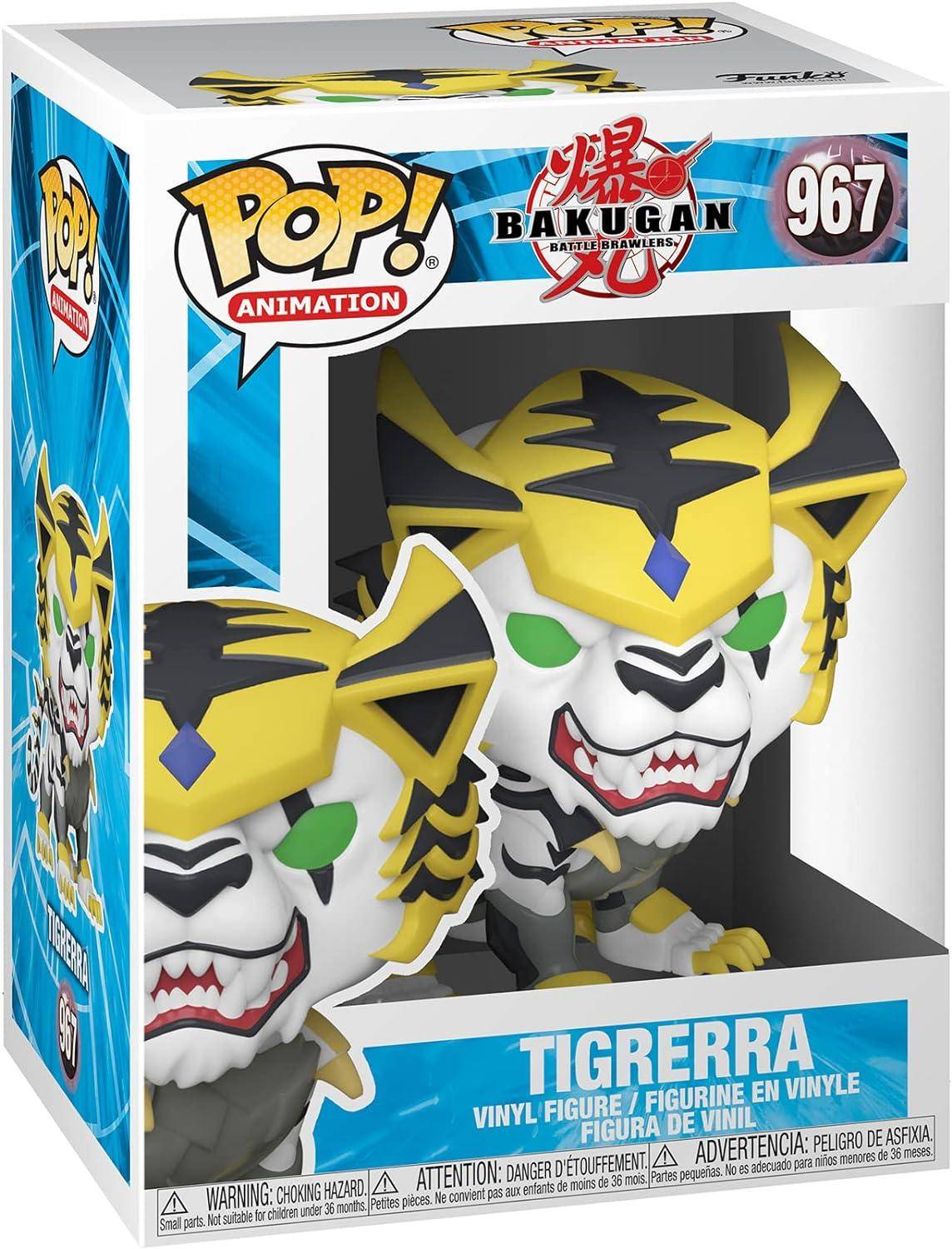 Bakugan - POP! Animation Tigrerra - 967