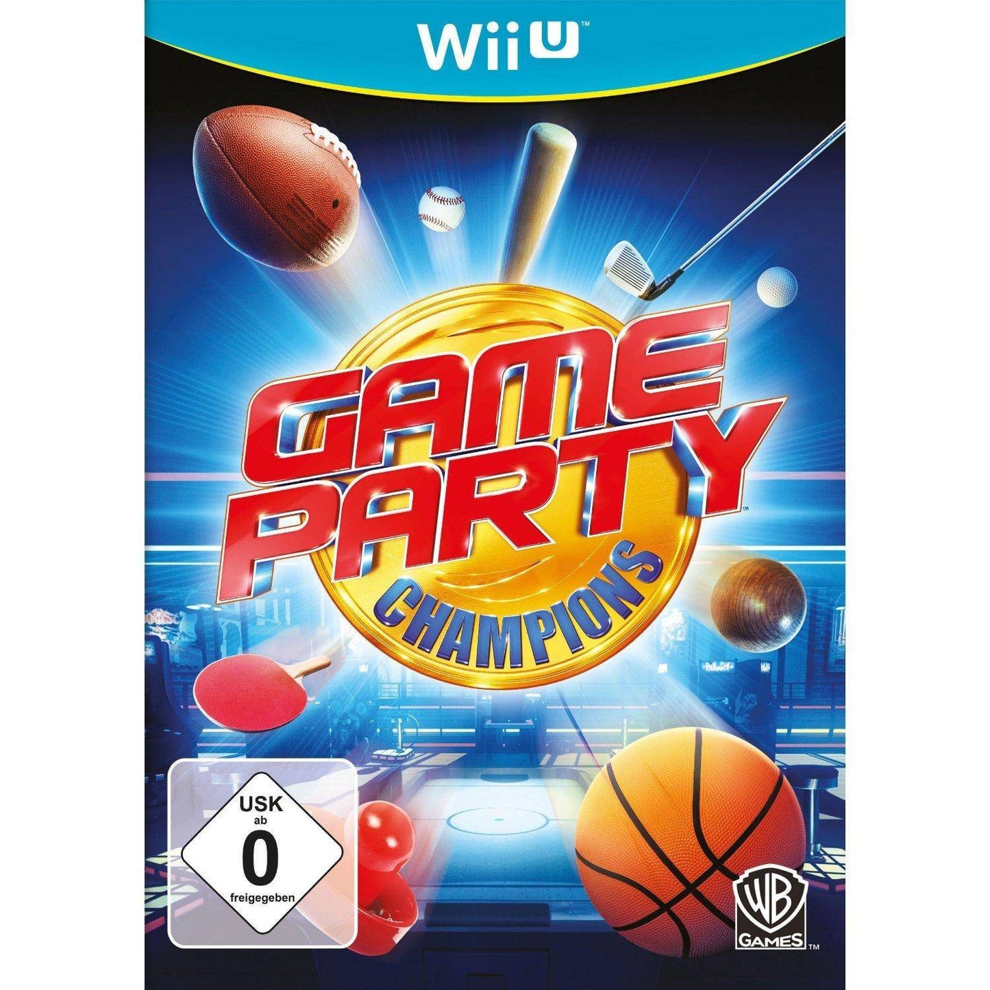 Wii U - Game Party Champions (Gebraucht)