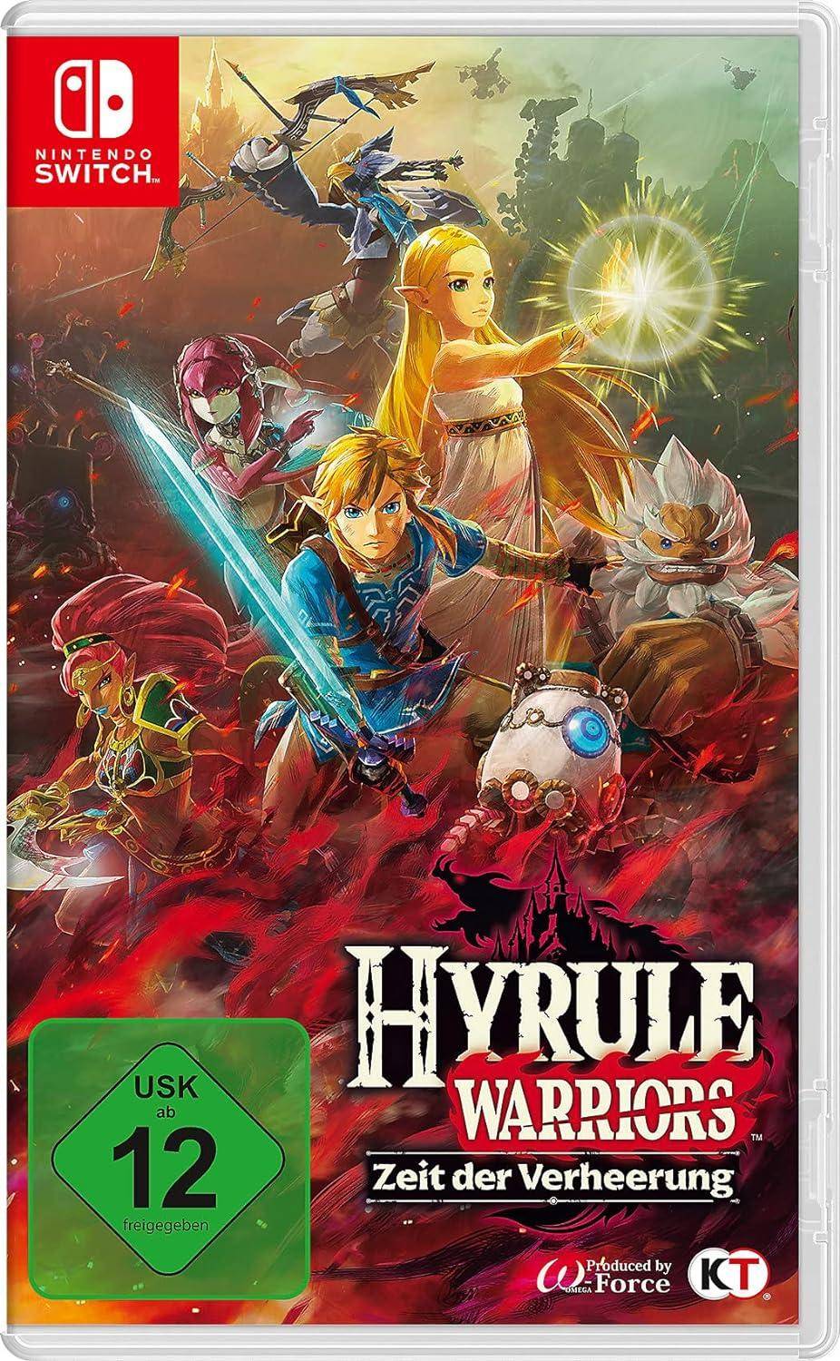 Switch - Hyrule Warriors Zeit Der Verheerung  (Gebraucht)
