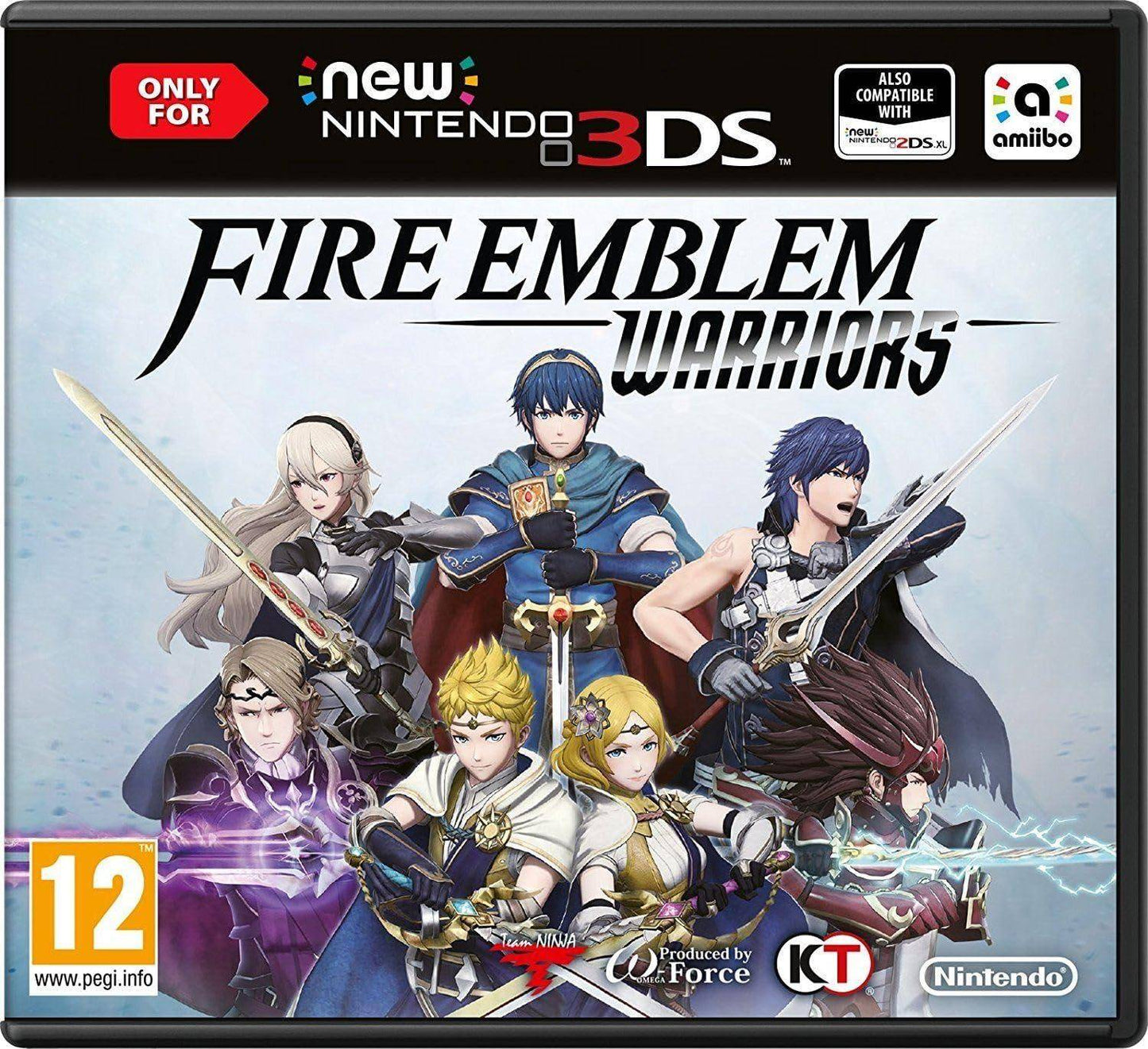 3DS - Fire Emblem Warriors Nur New 3DS (Gebraucht)