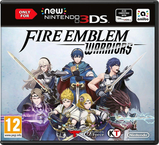 3DS - Fire Emblem Warriors Nur New 3DS (Gebraucht)