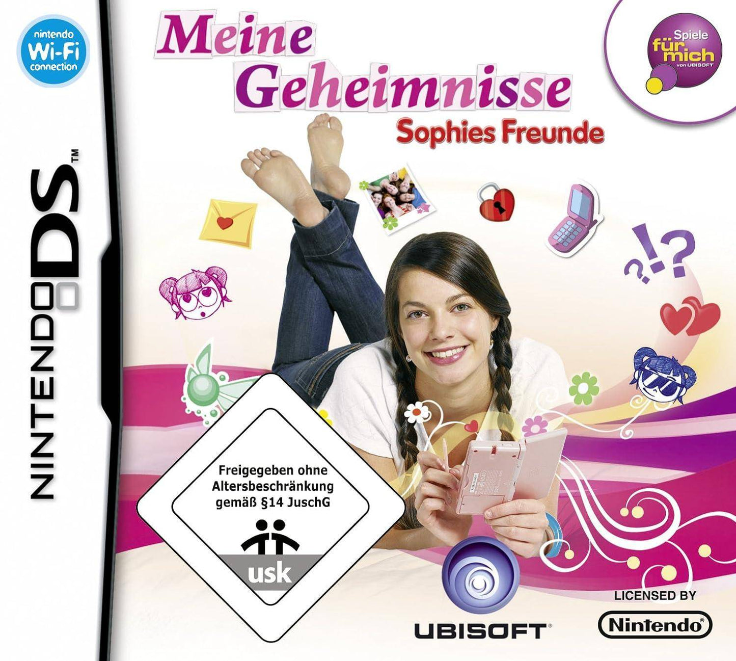 DS - Sophies Freunde Meine Geheimnisse (Gebraucht)