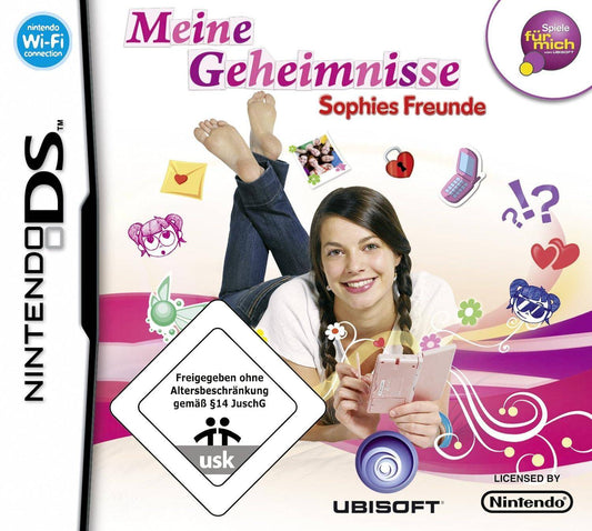 DS - Sophies Freunde Meine Geheimnisse - Nur Modul (Gebraucht)