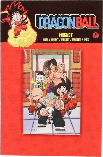 Dragon Ball - Magnet Turnier - 5,4 x 7,8 mm
