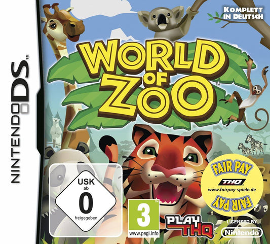 DS - World Of Zoo - Nur Modul (Gebraucht)