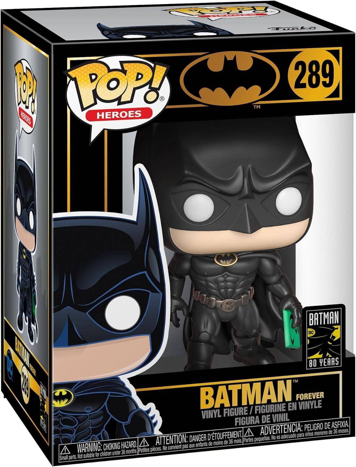 DC Comics - POP! Heroes Vinyl Figur Batman Forever 9 cm - 289