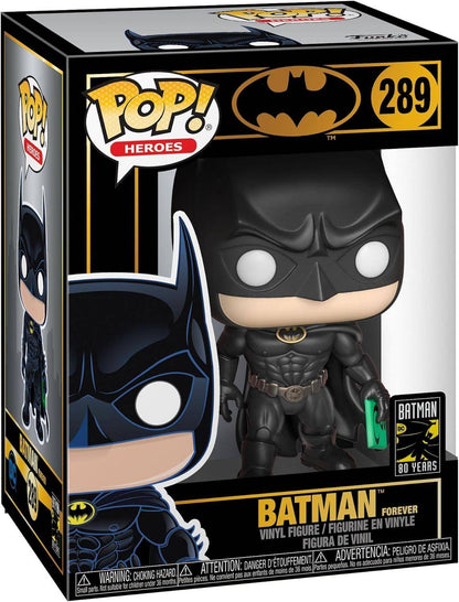DC Comics - POP! Heroes Vinyl Figur Batman Forever 9 cm - 289