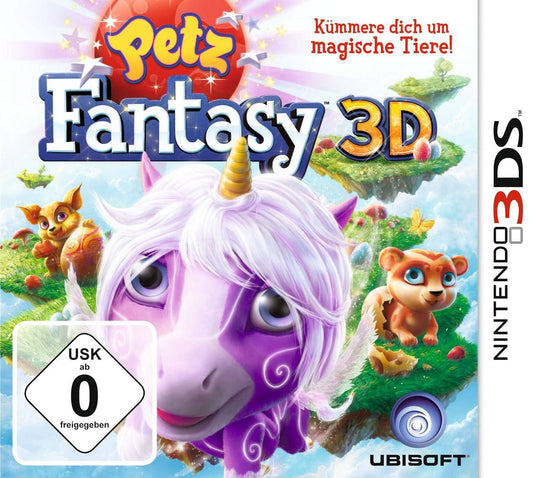 3DS - Petz Fantasy 3D (Gebraucht)
