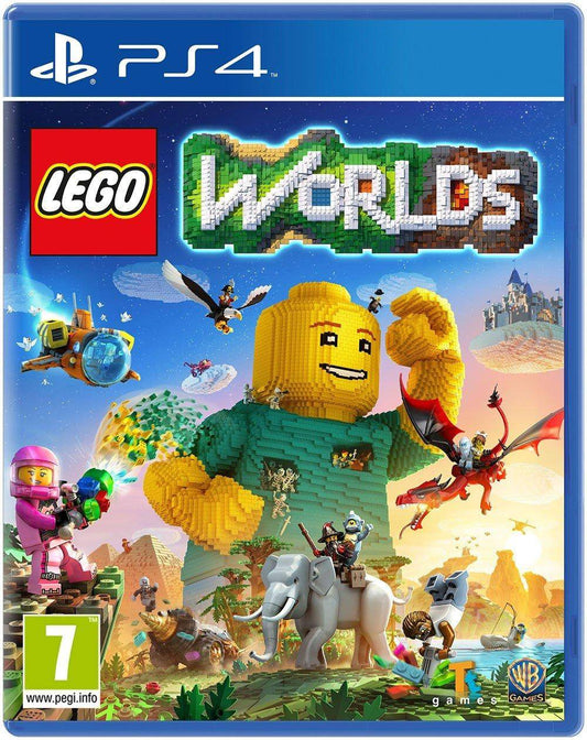 PS4 - LEGO Worlds (Gebraucht)