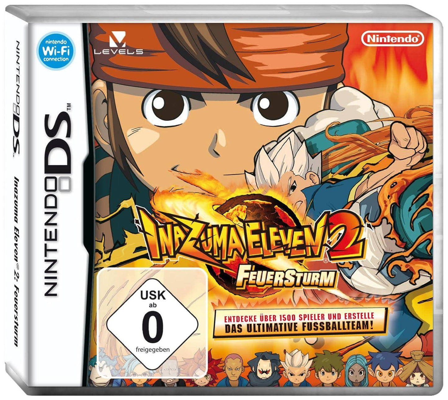 DS - Inazuma Eleven 2 Feuersturm (Gebraucht)