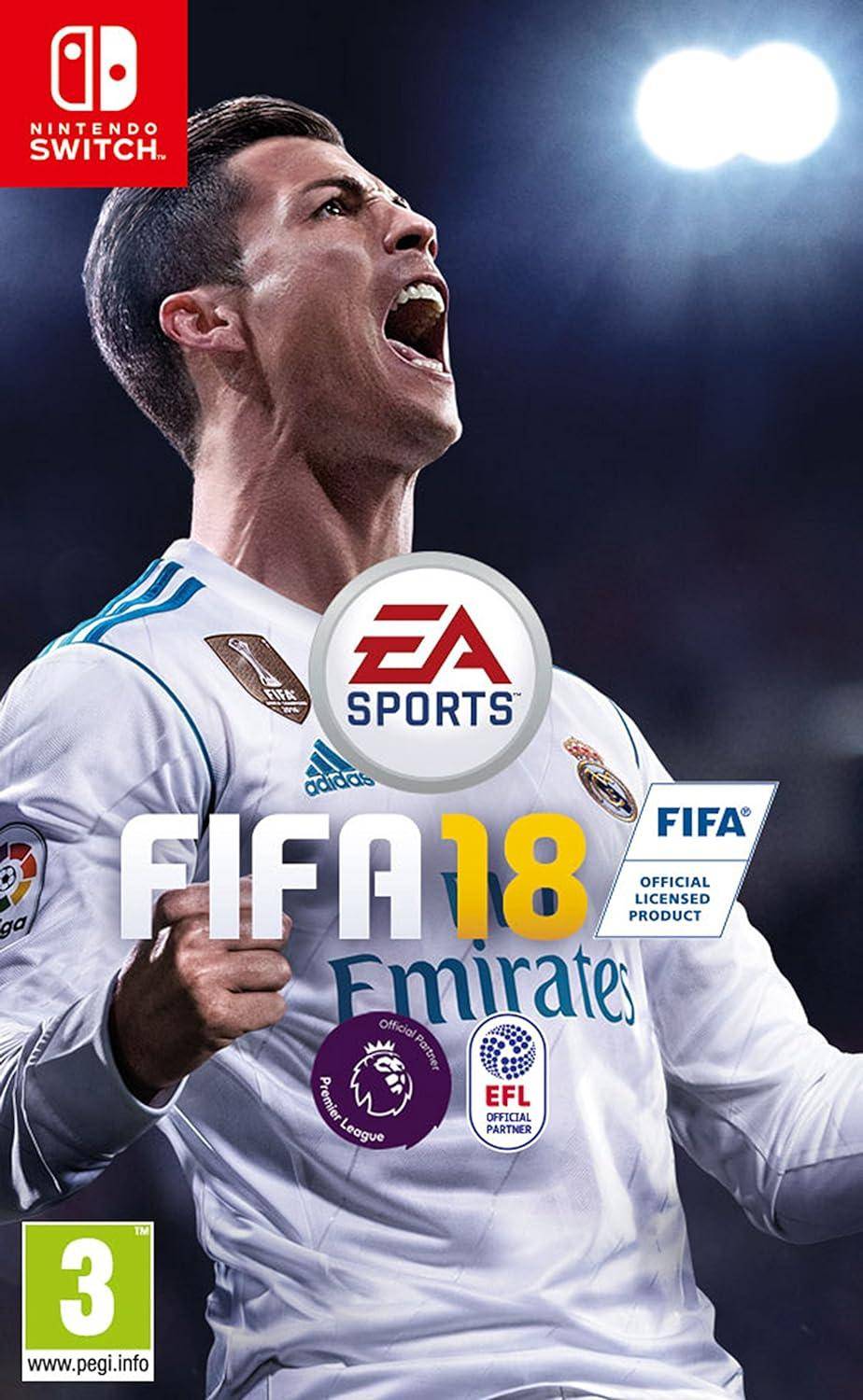 Switch - FIFA 18 (Gebraucht)