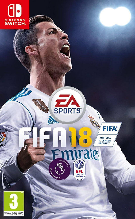 Switch - FIFA 18 (Gebraucht)