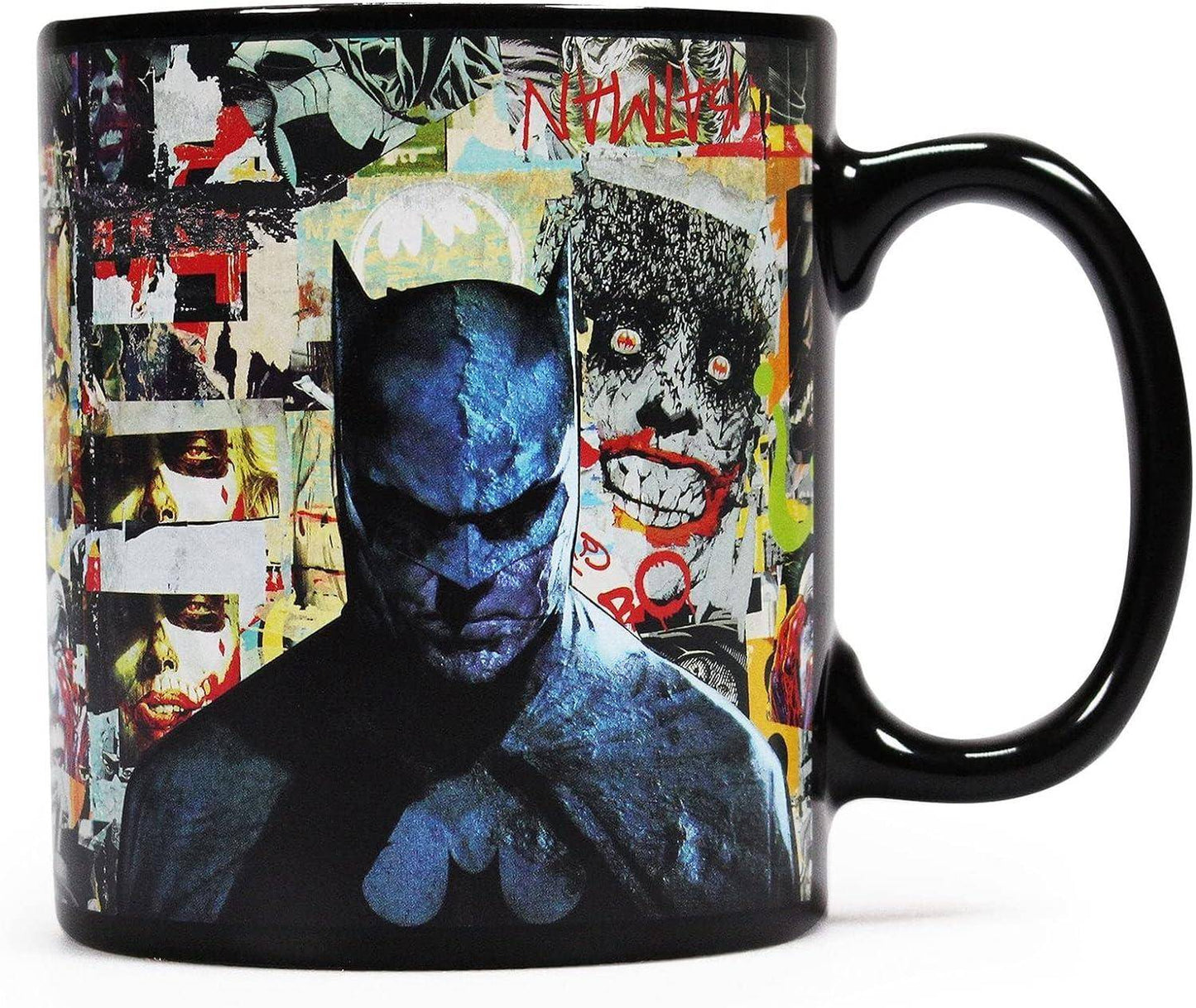 DC Comics - Wärmewechsel Tasse Schurken - 400 ml