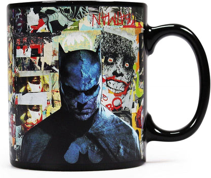 DC Comics - Wärmewechsel Tasse Schurken - 400 ml