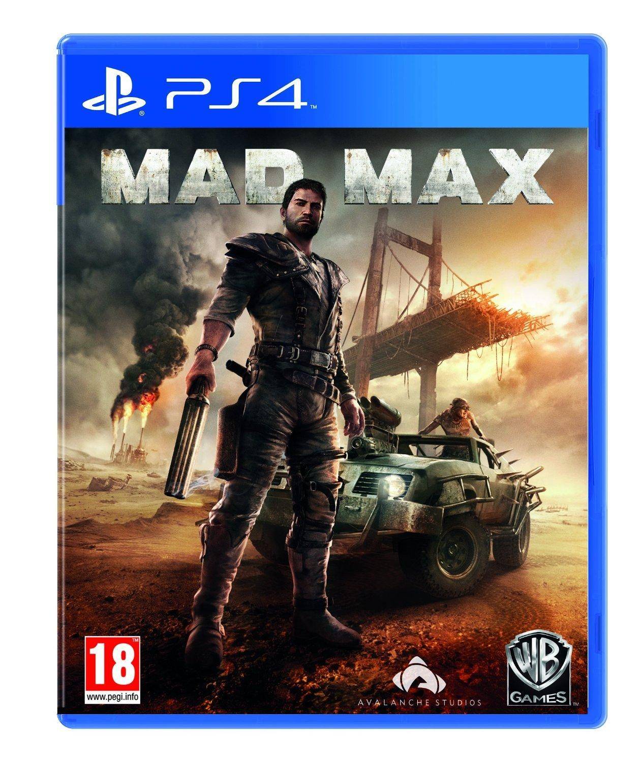 PS4 - Mad Max (Gebraucht)