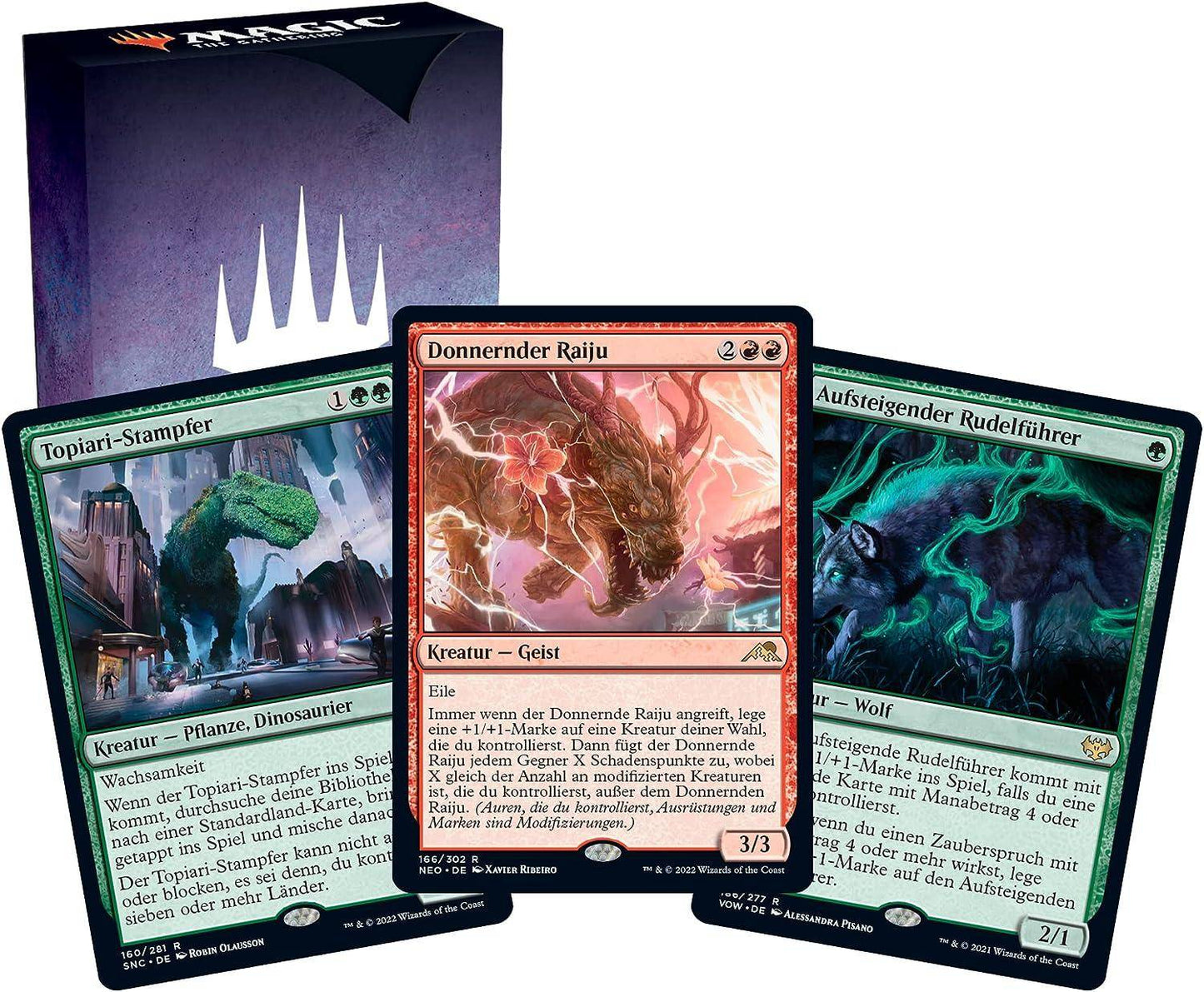 Magic: The Gathering - Arena Starter Kit 2022 - deutsch