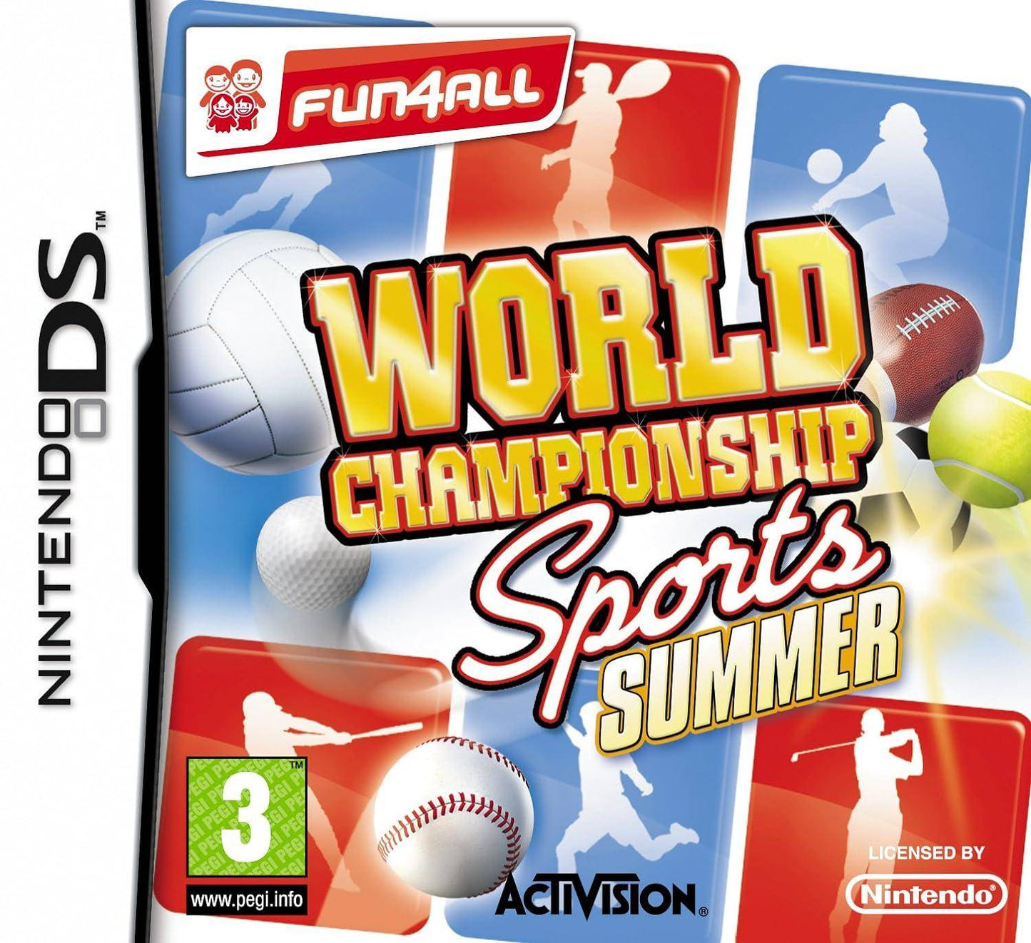 DS - World Championship Sports Summer (Gebraucht)