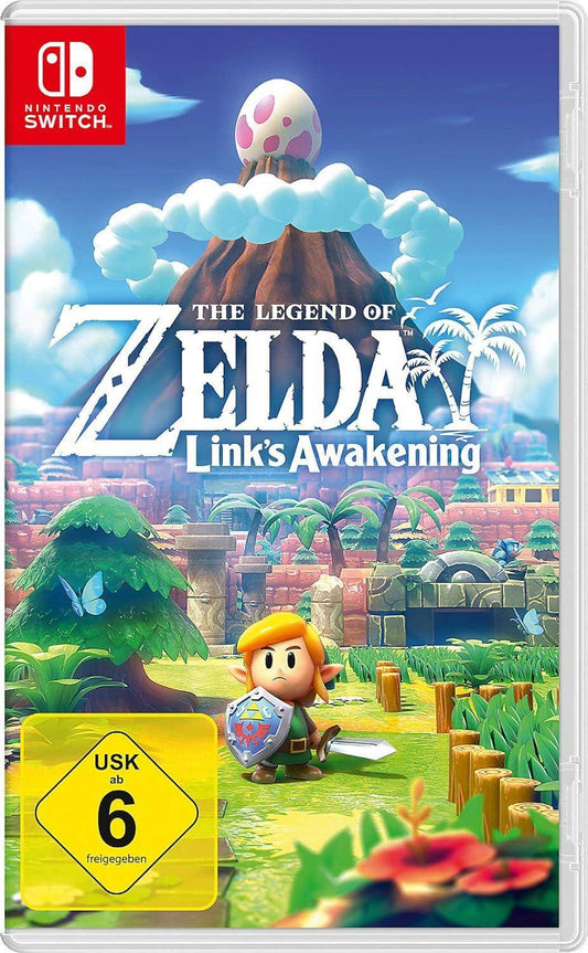 Switch - The Legend Of Zelda Links Awakening - Nur Modul (Gebraucht)