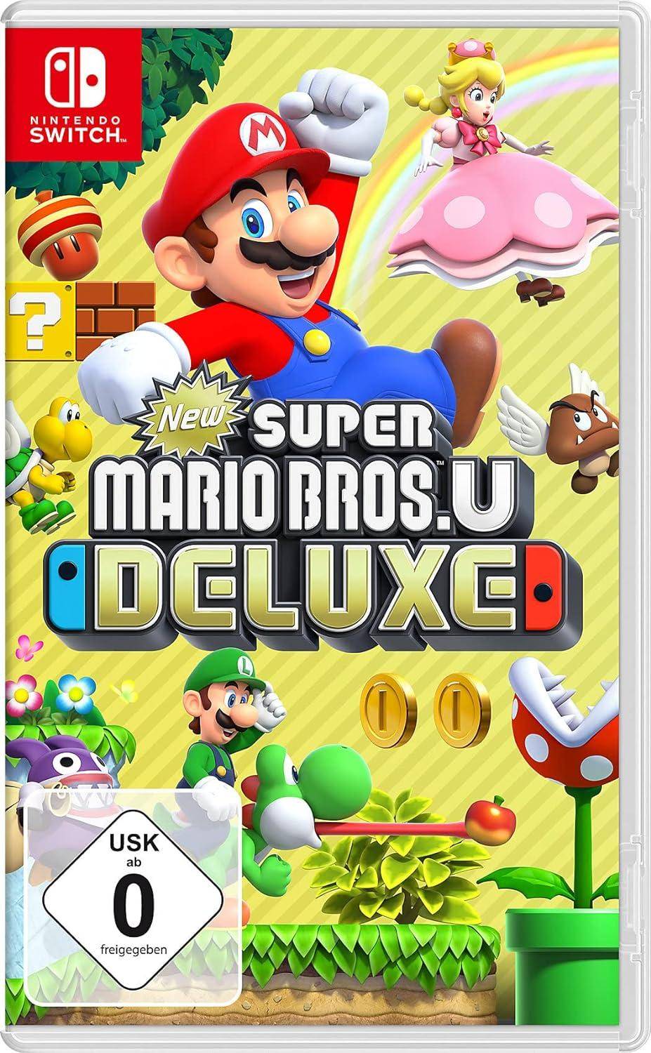 Switch - New Super Mario Bros U Deluxe (Gebraucht)