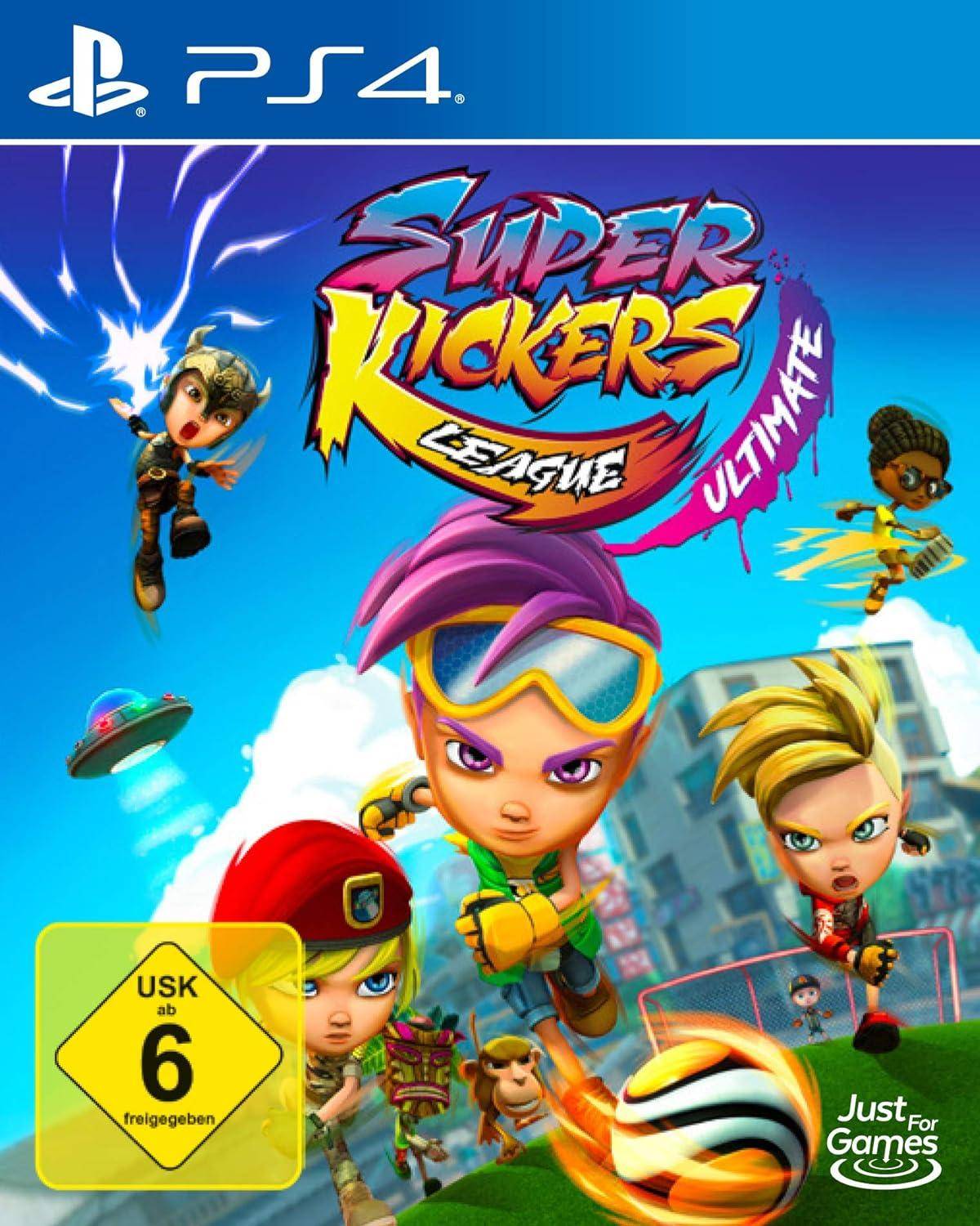 PS4 - Super Kickers League Ultimate (Gebraucht)