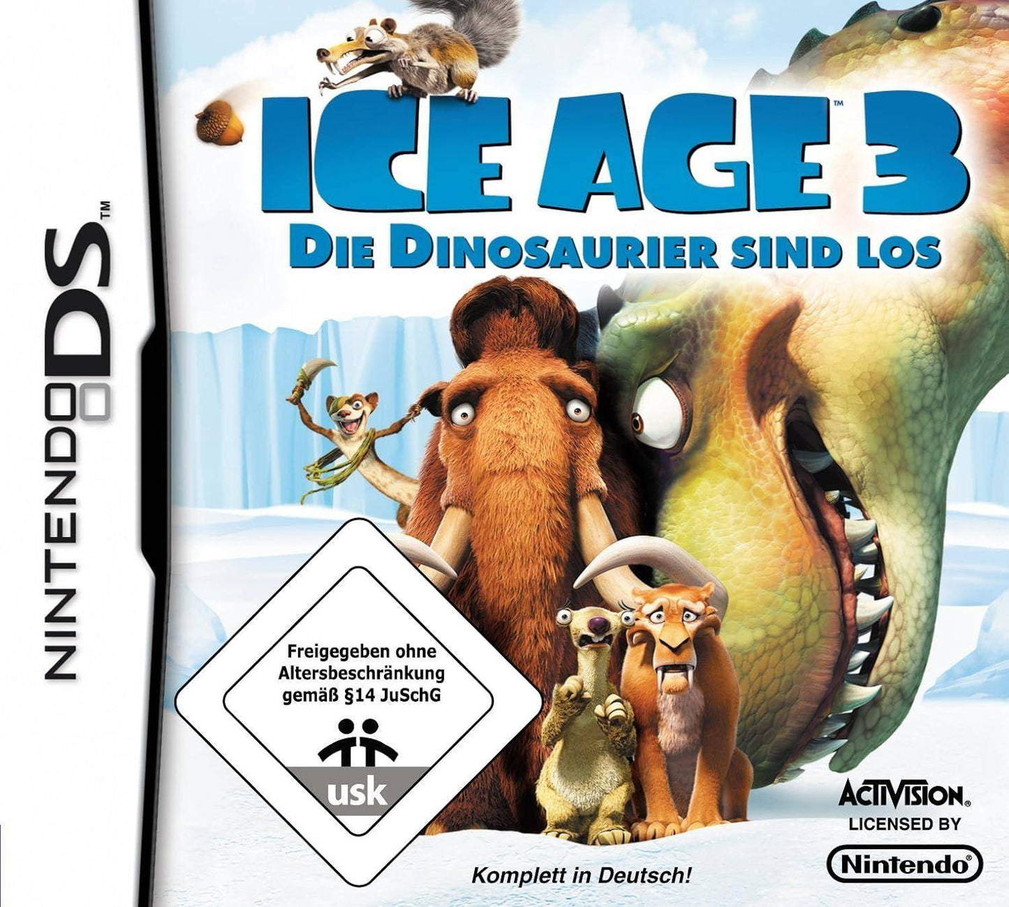 DS - Ice Age 3 Die Dinosaurier Sind Los - Nur Modul (Gebraucht)