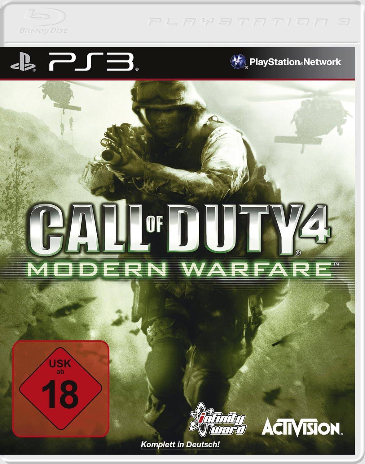 PS3 - Call Of Duty 4 Modern Warfare (Gebraucht)