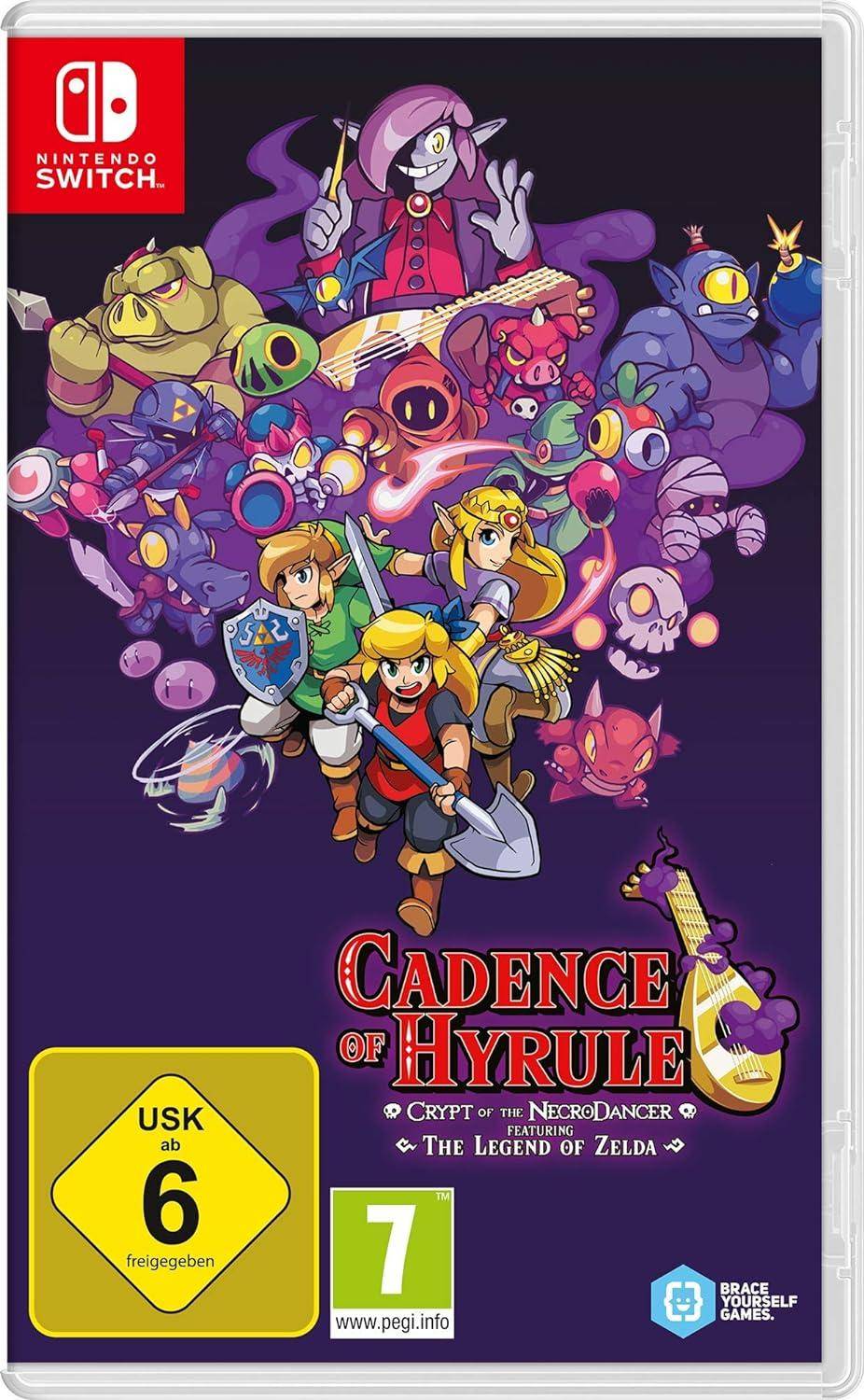 Switch - Cadence Of Hyrule: Crypt Of The Necro Dancer Featuring The Legend Of Zelda (Gebraucht)