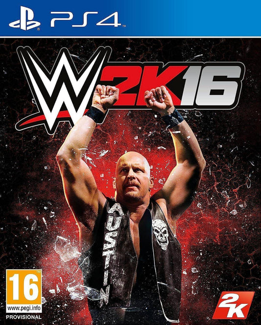 PS4 - WWE 2K16 (Gebraucht)
