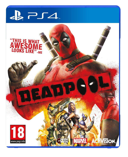 PS4 - Deadpool (Gebraucht)