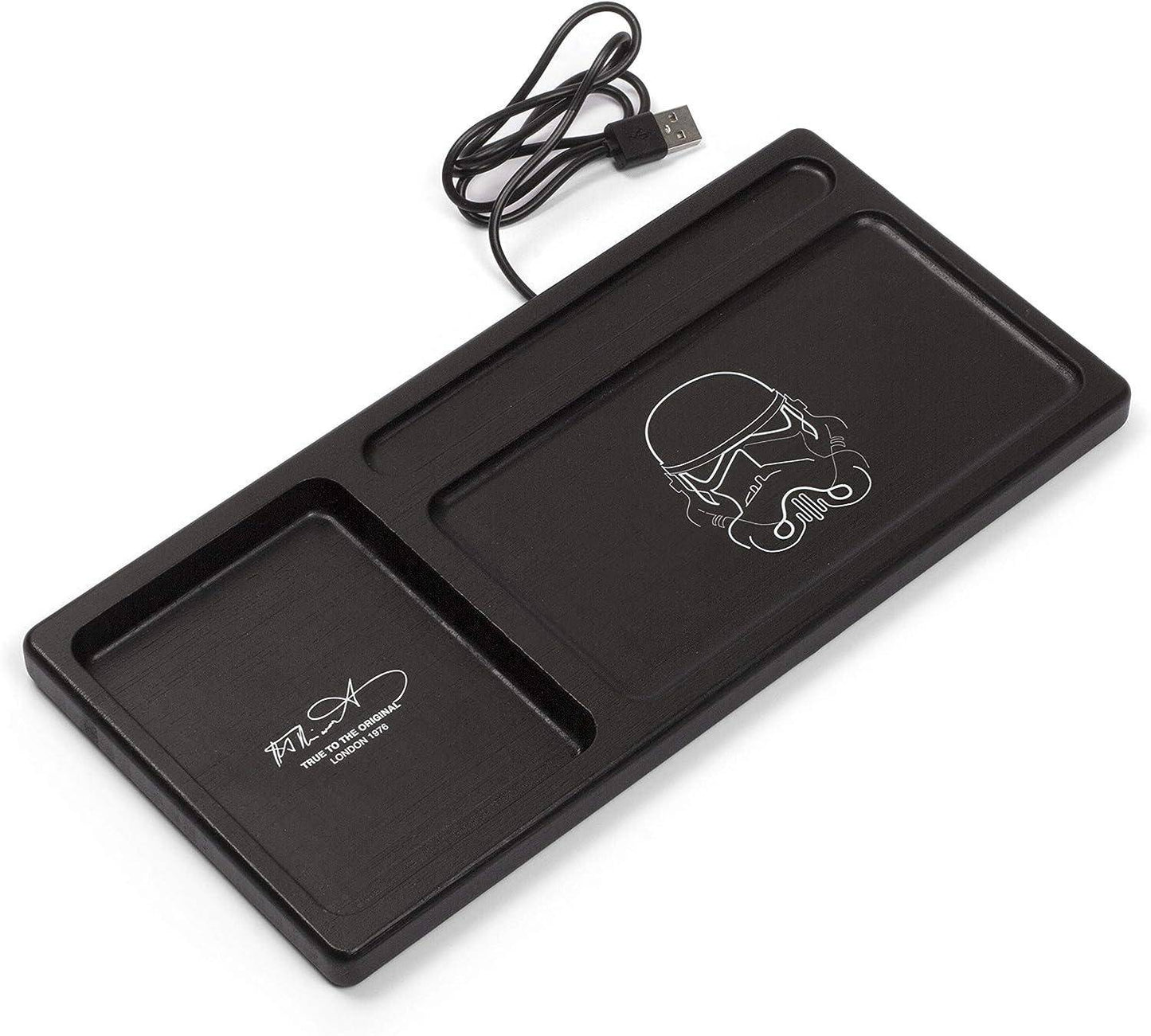 Star Wars - Stormtrooper Organiser mit induktiver Ladefunktion
