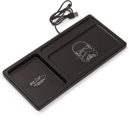 Star Wars - Stormtrooper Organiser mit induktiver Ladefunktion