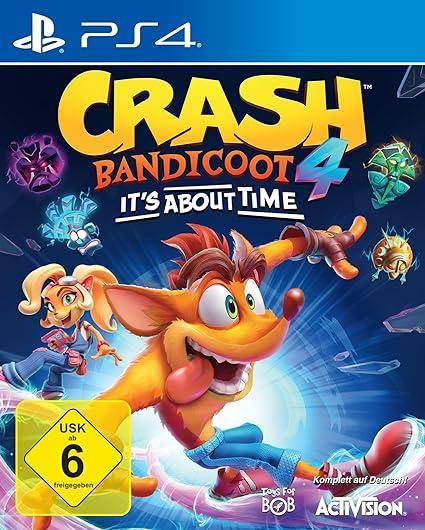PS4 - Crash Bandicoot 4 Its About Time (Gebraucht)
