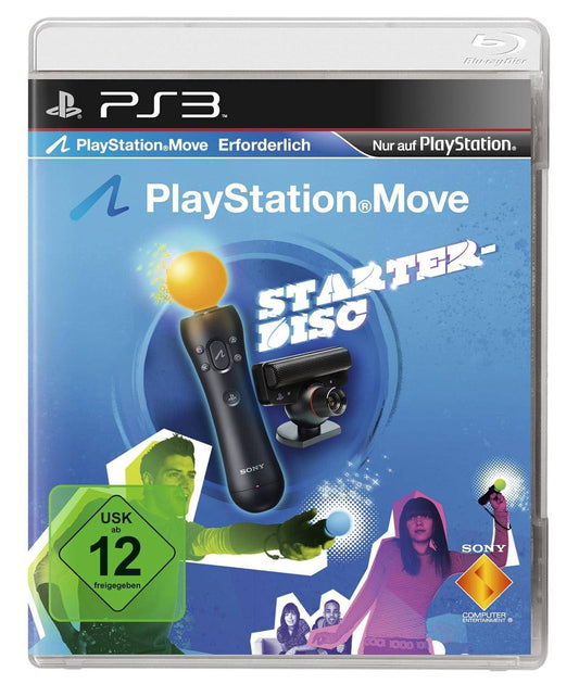 PS3 - Playstation Move Starter Disc (Gebraucht)