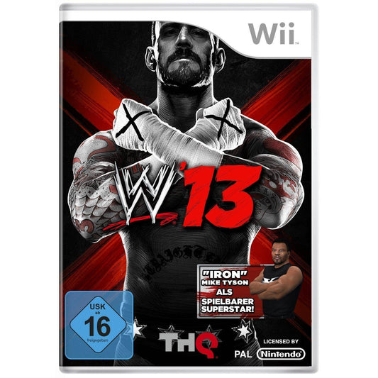 Wii - WWE 13 (Gebraucht)