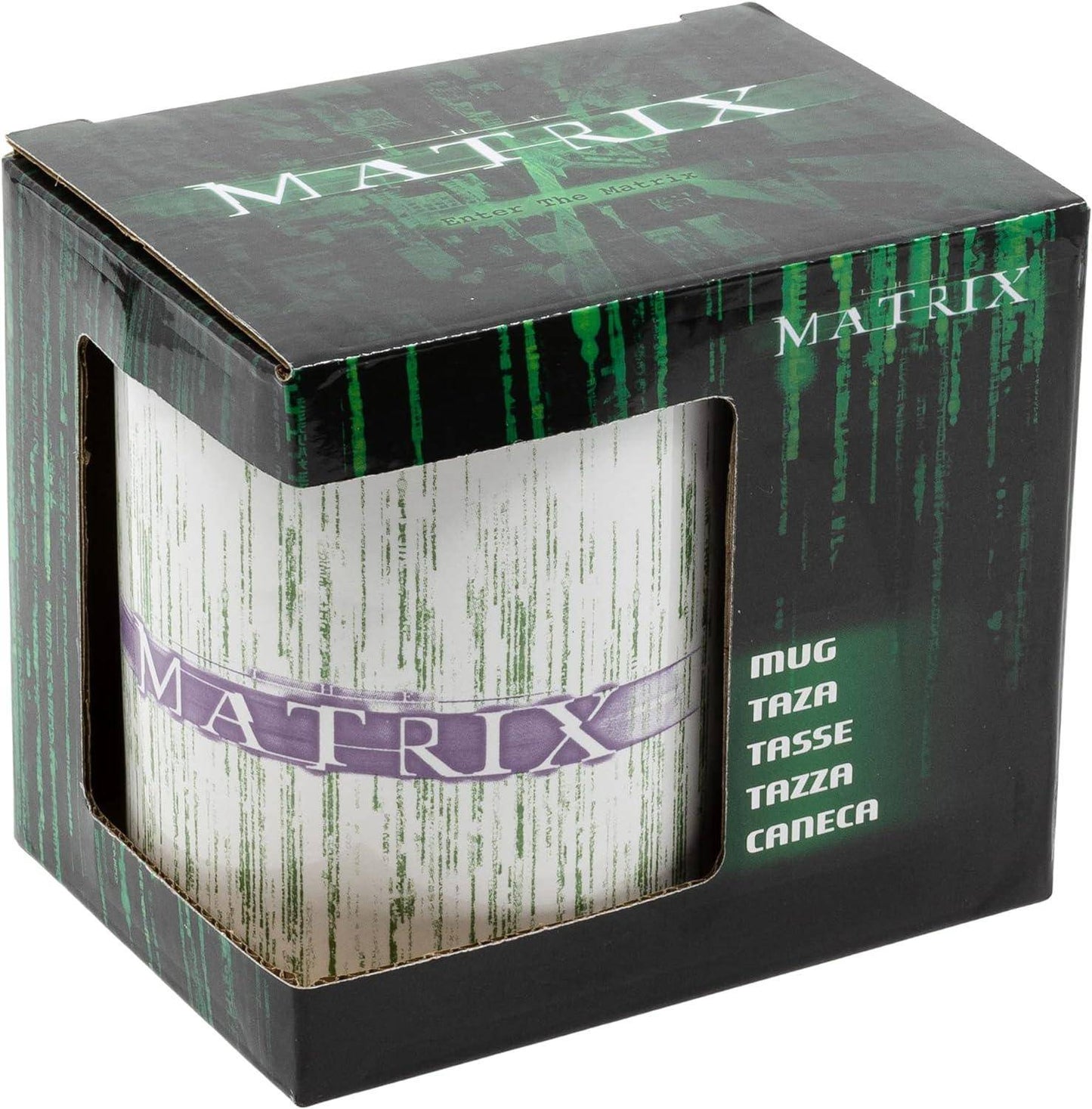 Matrix - Tasse Grüner Code - 325 ml