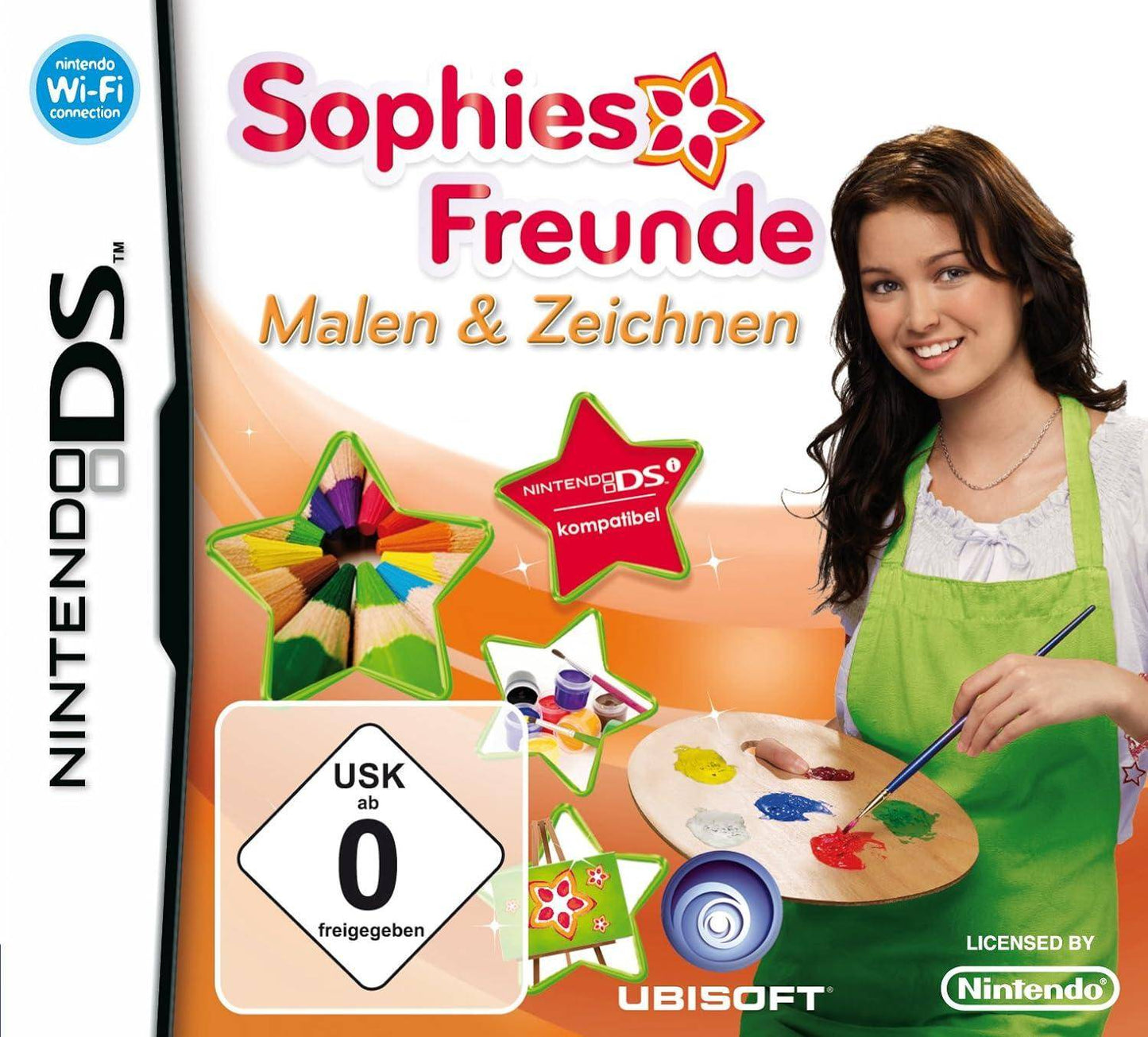 DS - Sophies Freunde Malen & Zeichnen (Gebraucht)