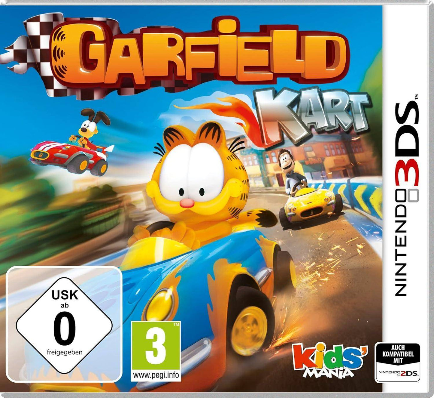 3DS - Garfield Kart (Gebraucht)