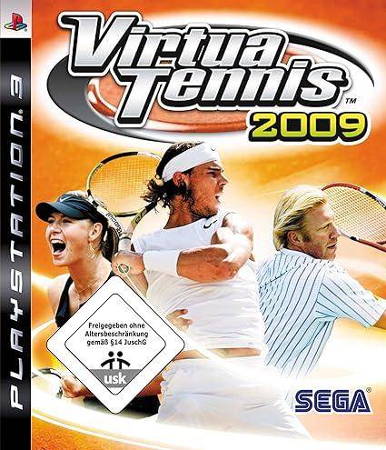 PS3 - Virtua Tennis 2009 (Gebraucht)