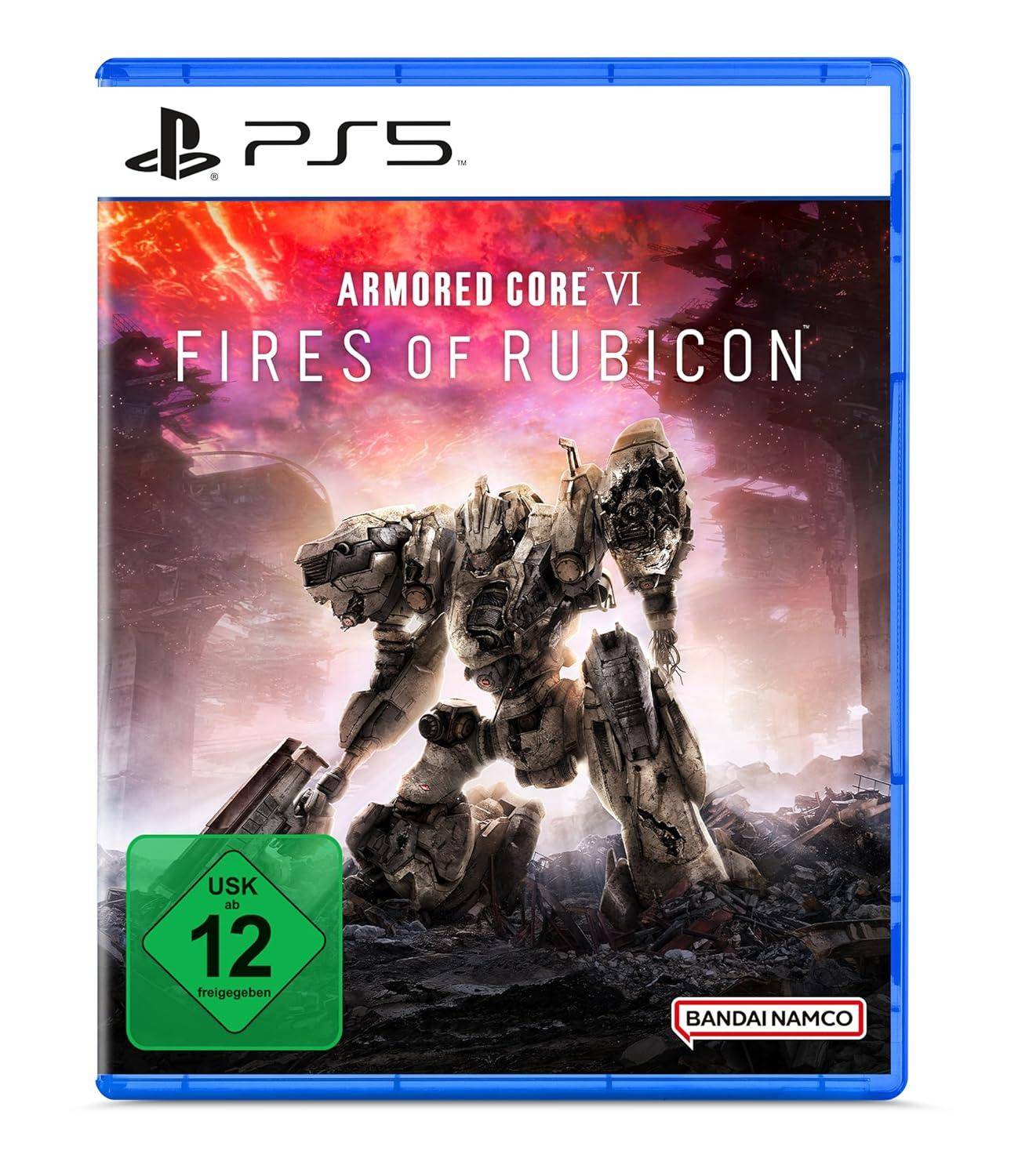 PS5 - Armored Core 6 Fires Of Rubicon (Gebraucht)