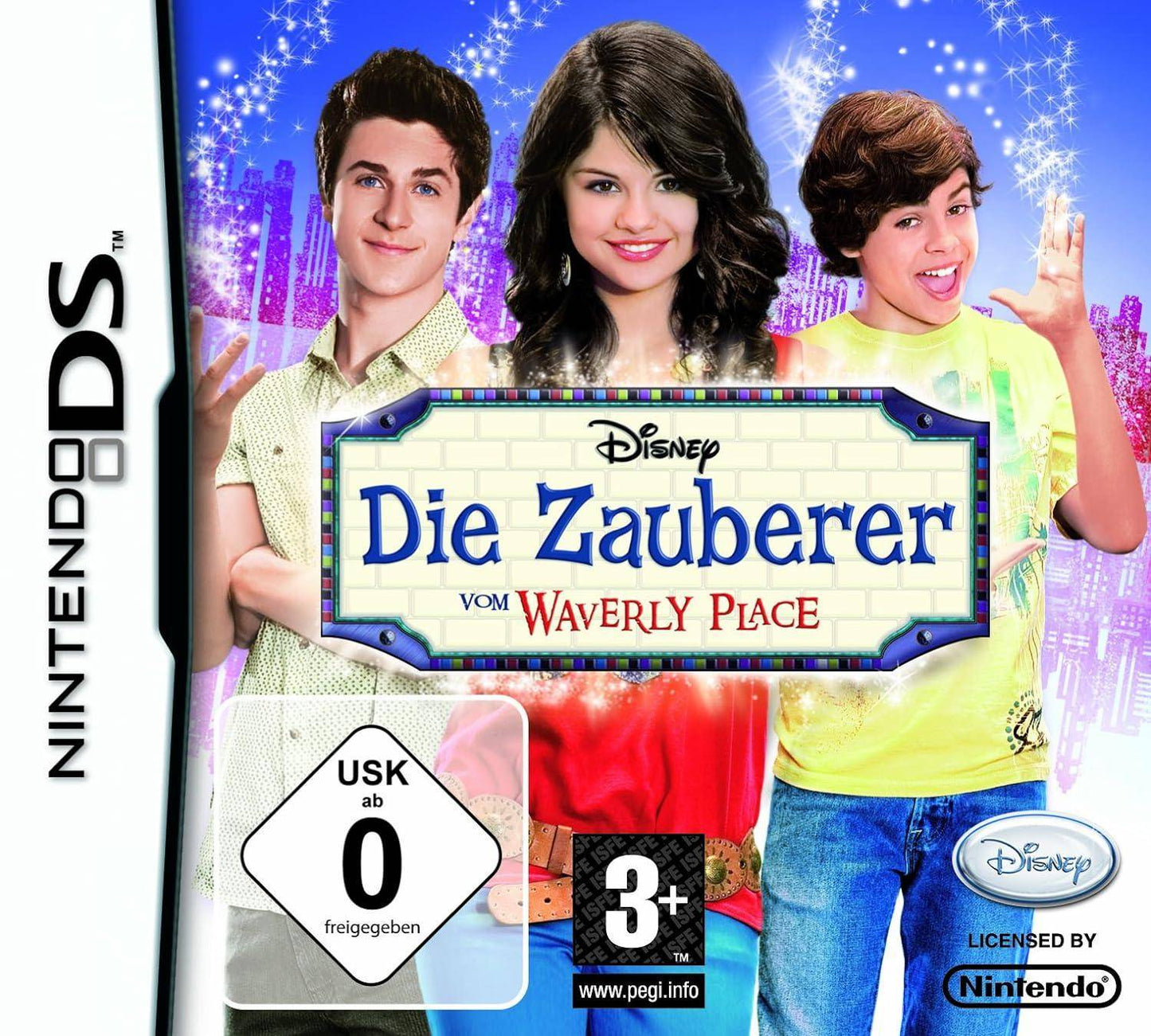 DS - Die Zauberer Vom Waverly Place (Gebraucht)